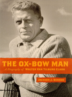 cover image of The Ox-Bow Man